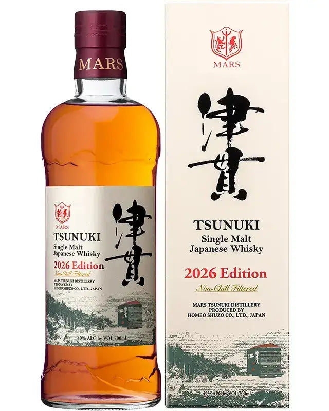 Mars Tsunuki Whisky 2026 Edition