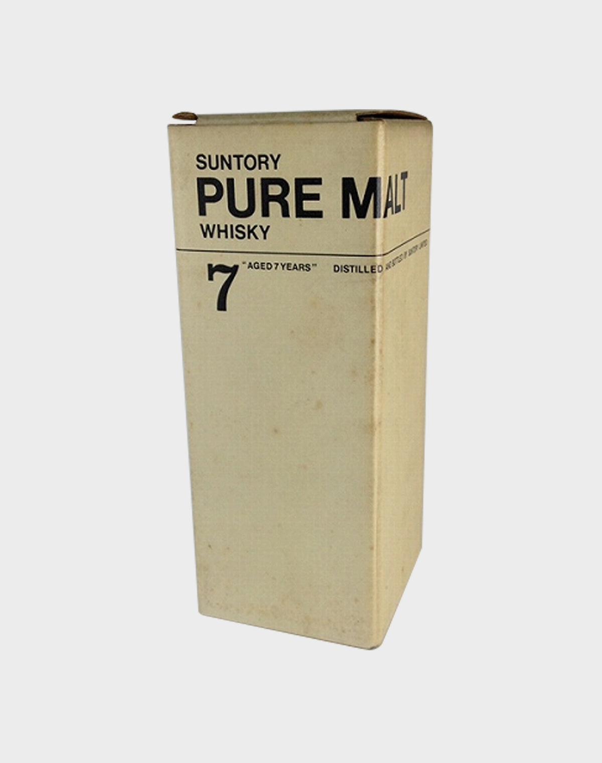 Suntory Pure Malt Whisky 7 Year Old With Box (White Label)