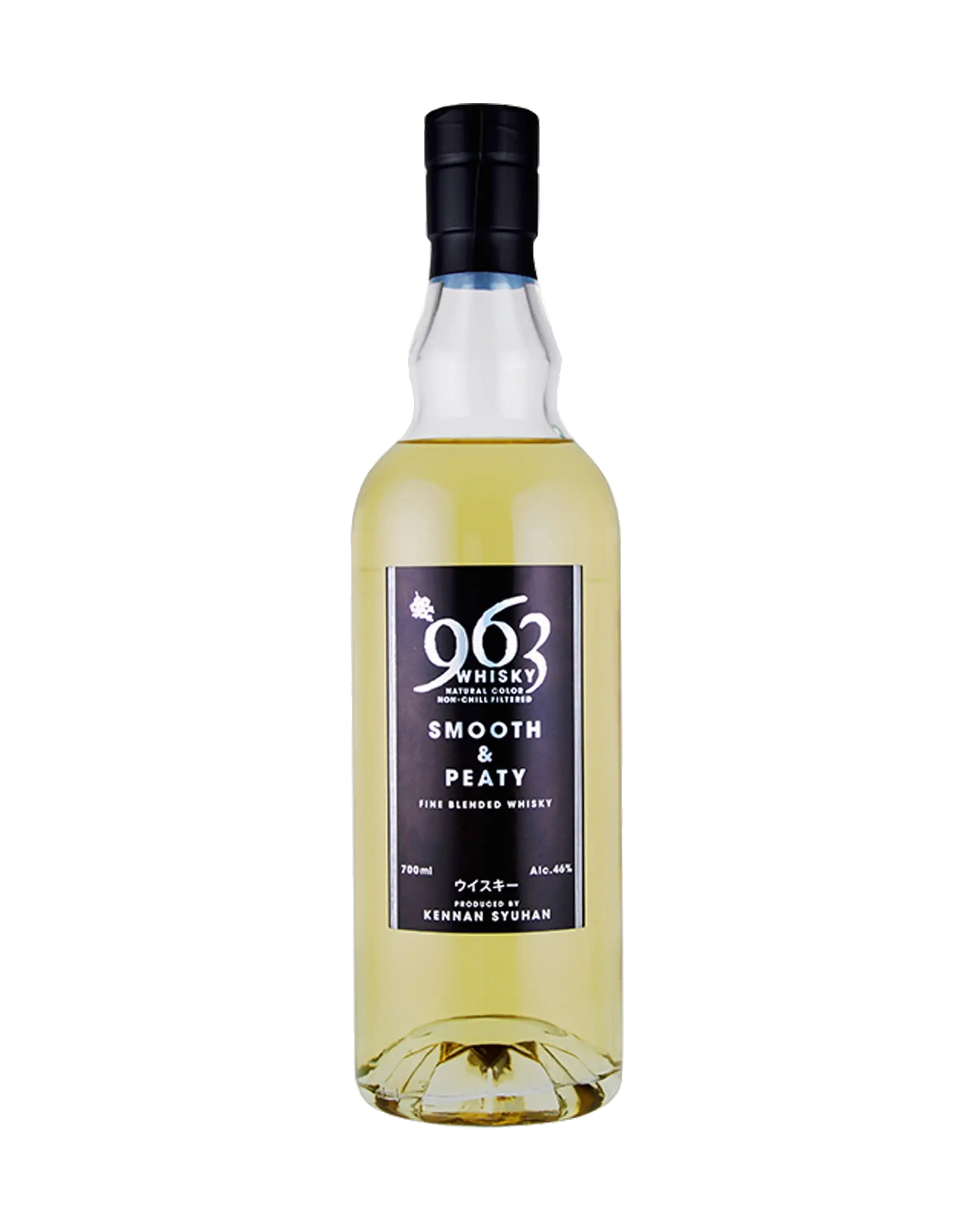 963 Smooth & Peaty Black Label Blended Whisky 963 Smooth & Peaty Black Label Blended Whisky