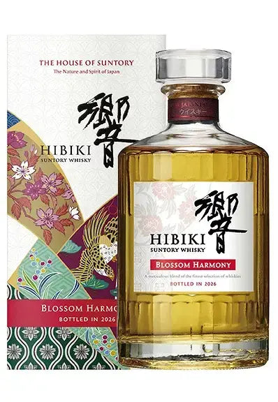 Hibiki Blossom Harmony Limited Release 2026