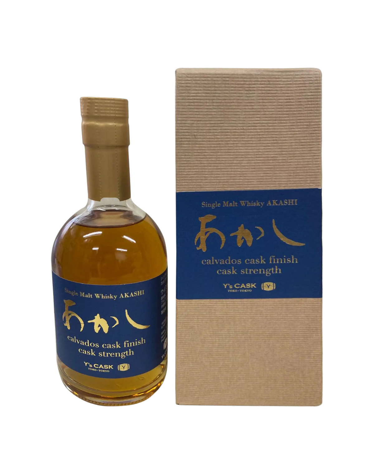Akashi Calvados Cask Finish Cask Strength