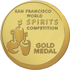 Gold Medal (San Francisco World Spirits Competition, 2010)