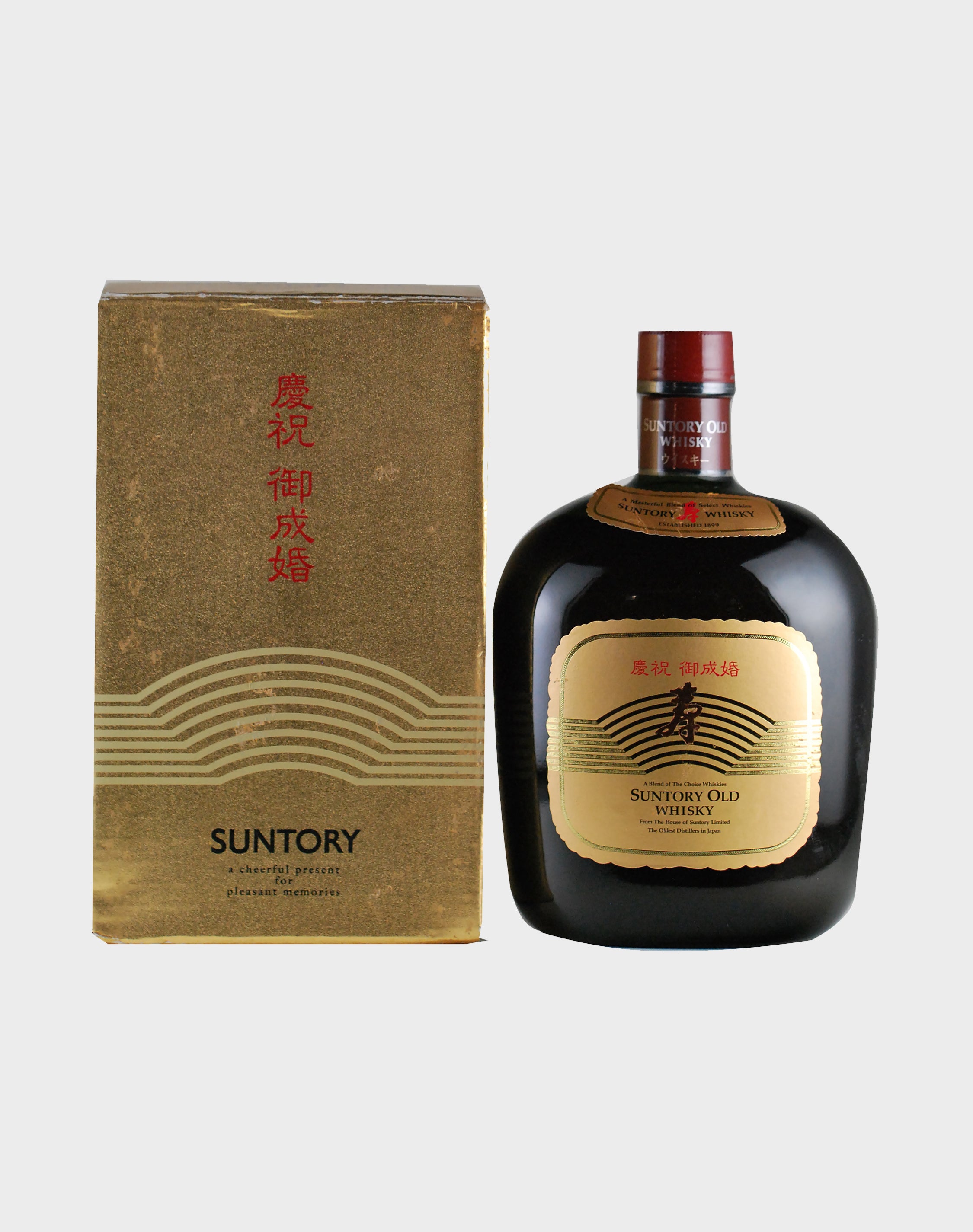 Suntory Old Marriage Anniversary Label | Japanese Whisky | Dekantā – dekantā