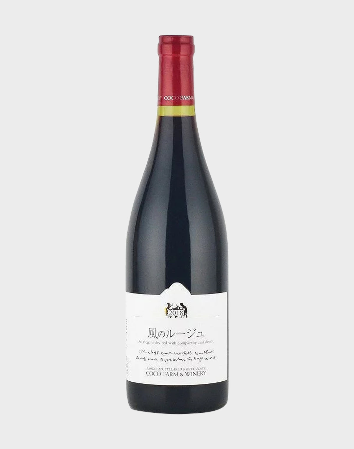 Coco Farm and Winery Rouge Red Wine