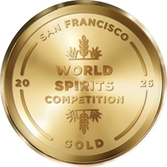 Gold Medal at the San Francisco World Spirits Competition 2025