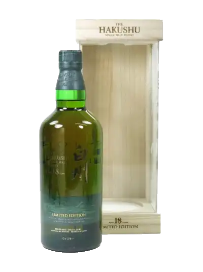 Hakushu 18 Limited Edition | Japanese Single Malt Whisky | Dekantā Hakushu 18 Limited Edition | Japanese Single Malt Whisky | Dekantā