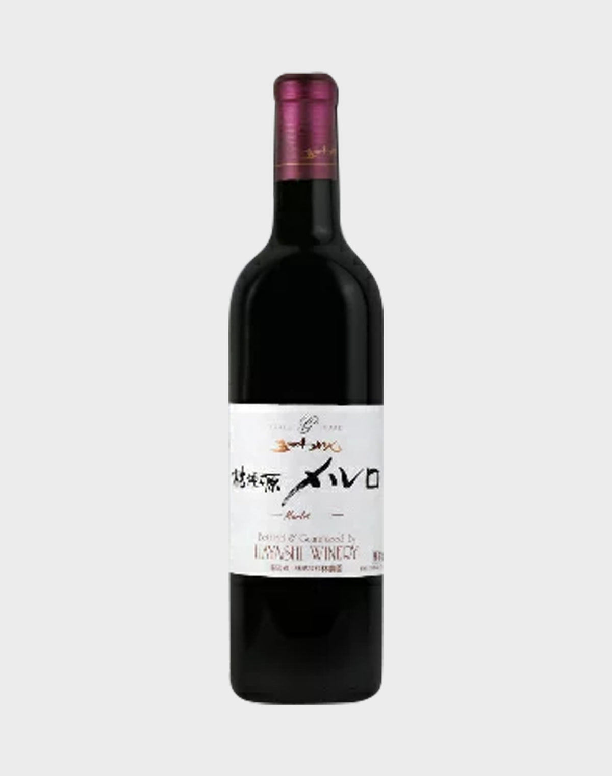 Hayashi Goichi Kikyogahara Merlot Red Wine