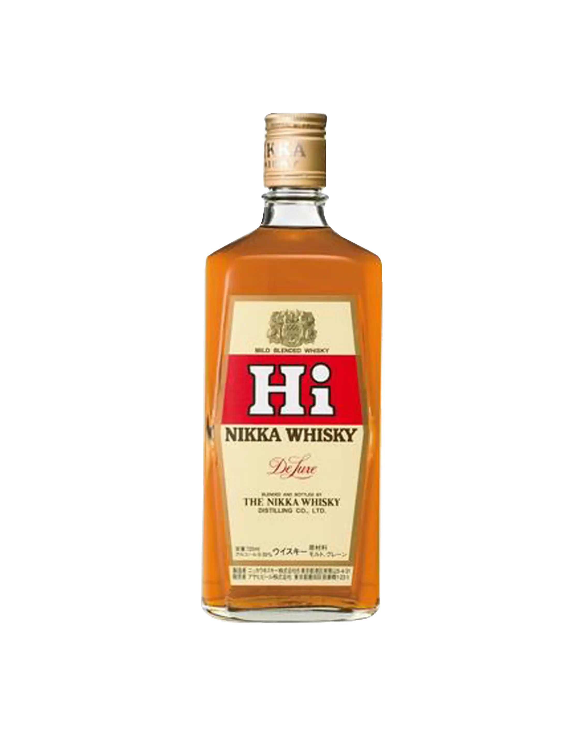 Hi Nikka Whisky Deluxe (No Box) | Buy Online | dekantā Hi Nikka Whisky Deluxe (No Box) | Buy Online | dekantā