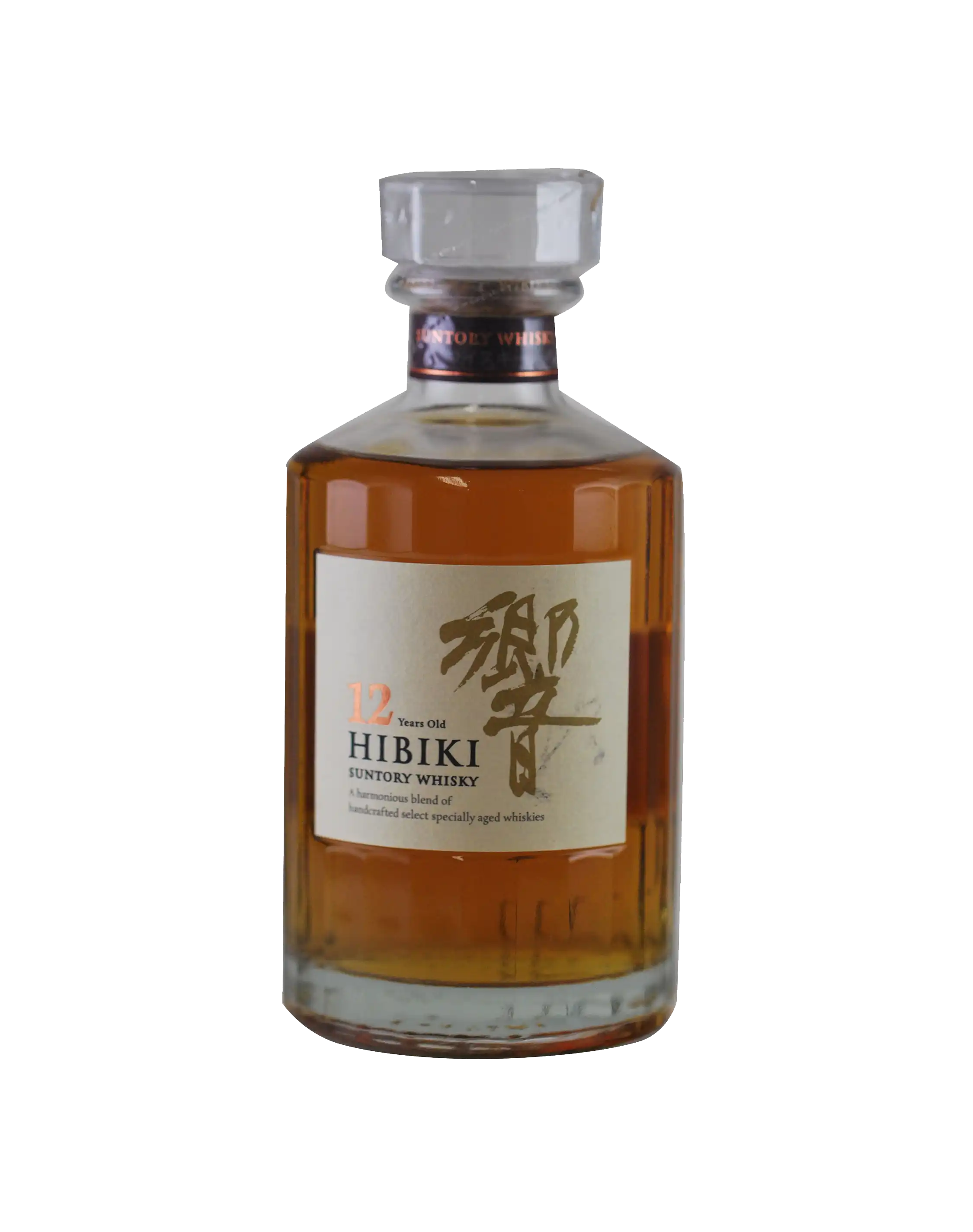 Hibiki 12 Years Old 500ml (No Box) | Japanese Whisky | Dekantā Hibiki 12 Years Old 500ml (No Box) | Japanese Whisky | Dekantā