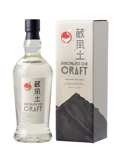 Hinomaru Gin Craft from Kiuchi Sake Brewery Co., Ltd.
