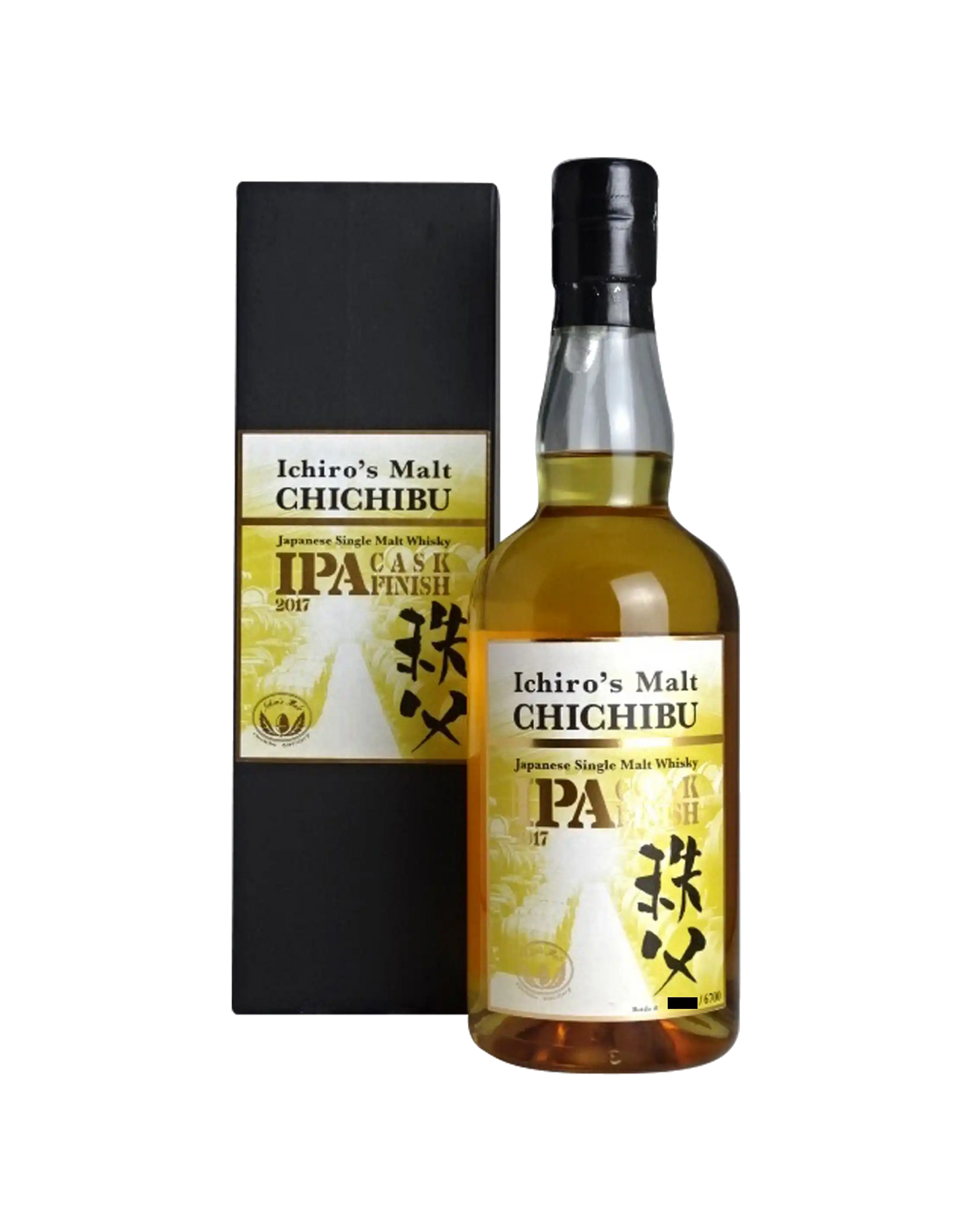 Ichiro's Malt Chichibu IPA Cask Finish 2017 Whisky