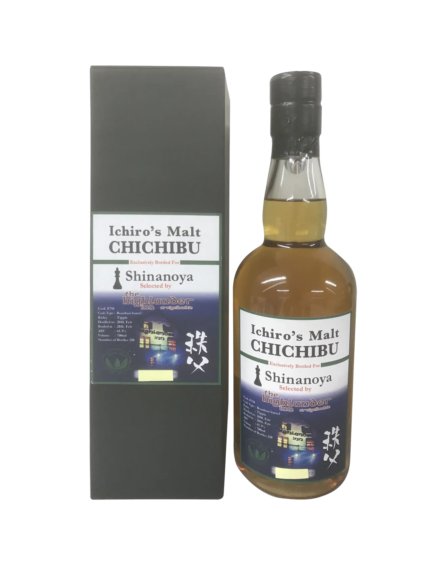 Ichiro's Malt Chichibu - Bottled for Shinanoya