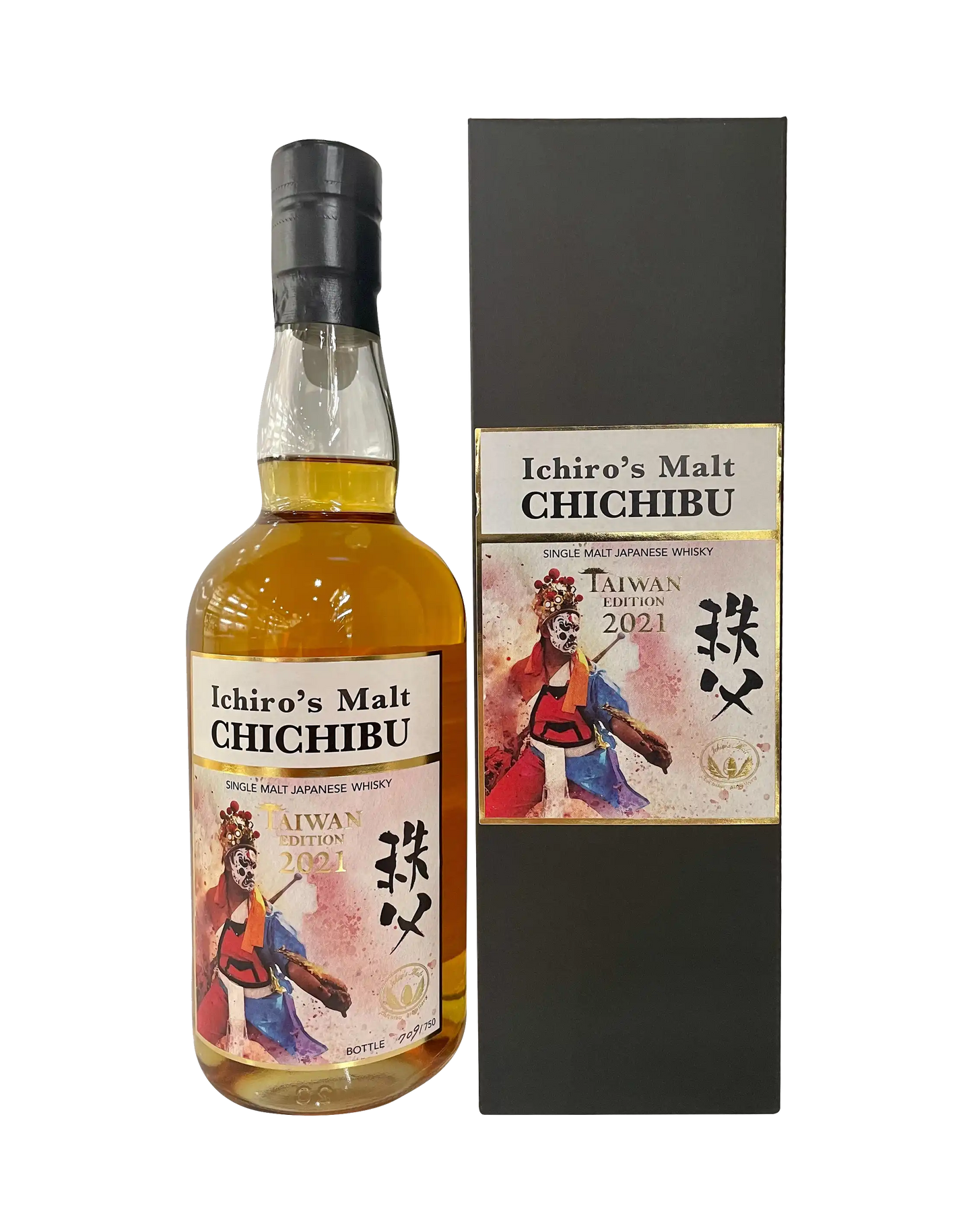 Ichiro's Malt Chichibu "Ba-Jia-Jiang" Taiwan Limited Edition 2021