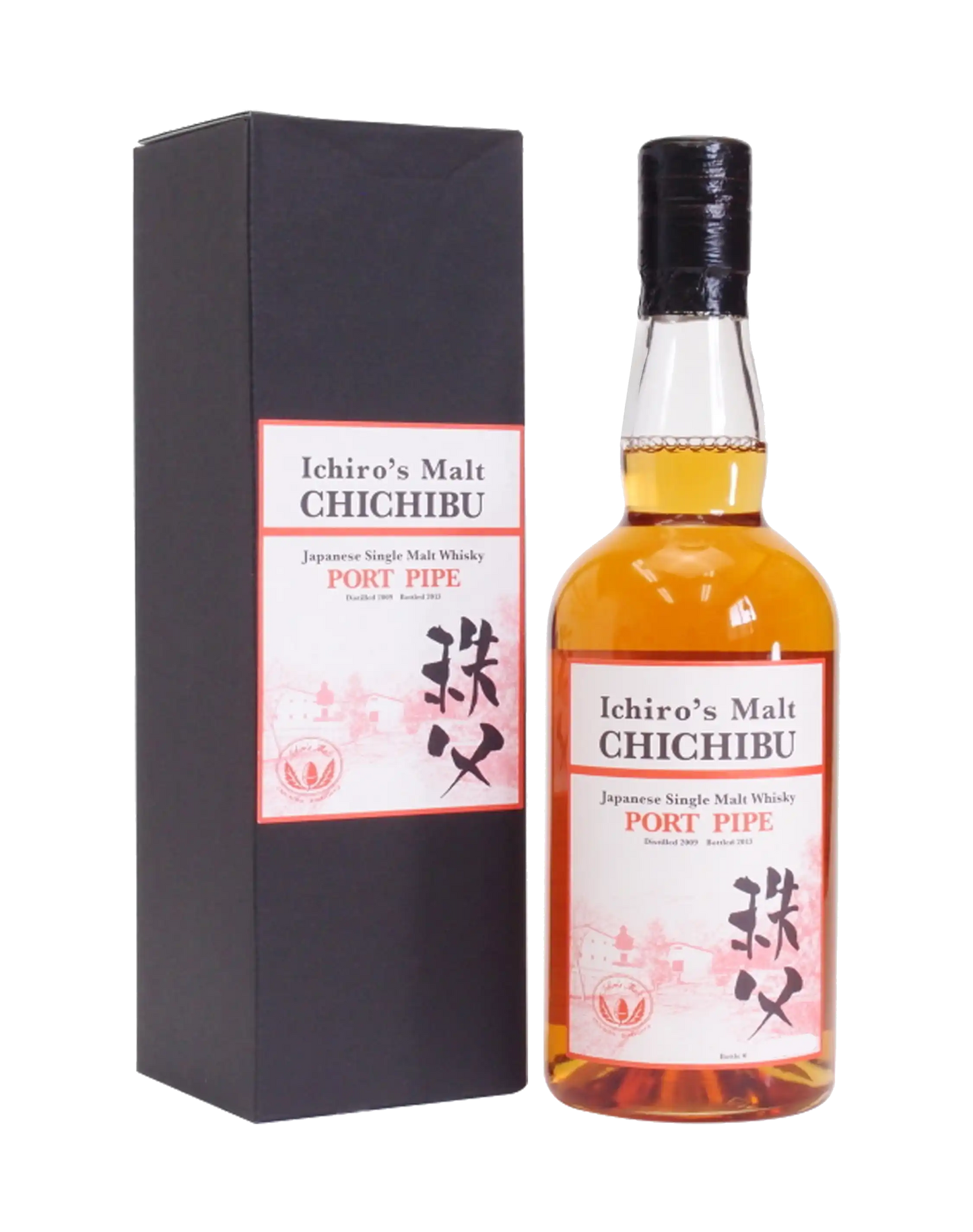 Ichiro’s Malt Chichibu “Port Pipe” 2009 Single Malt Whisky
