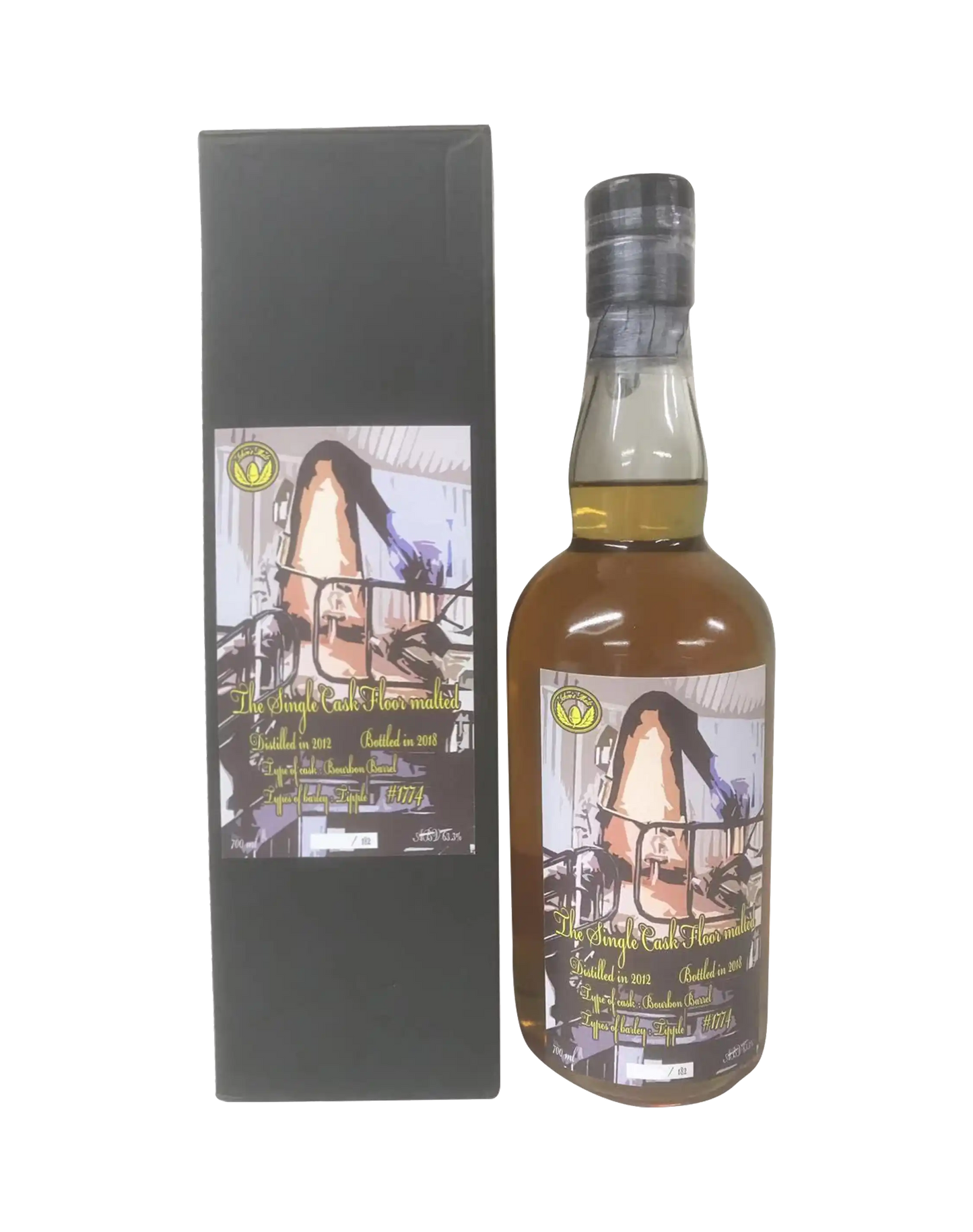 Ichiro’s Malt Single Cask The Floor Malted Cask #1774