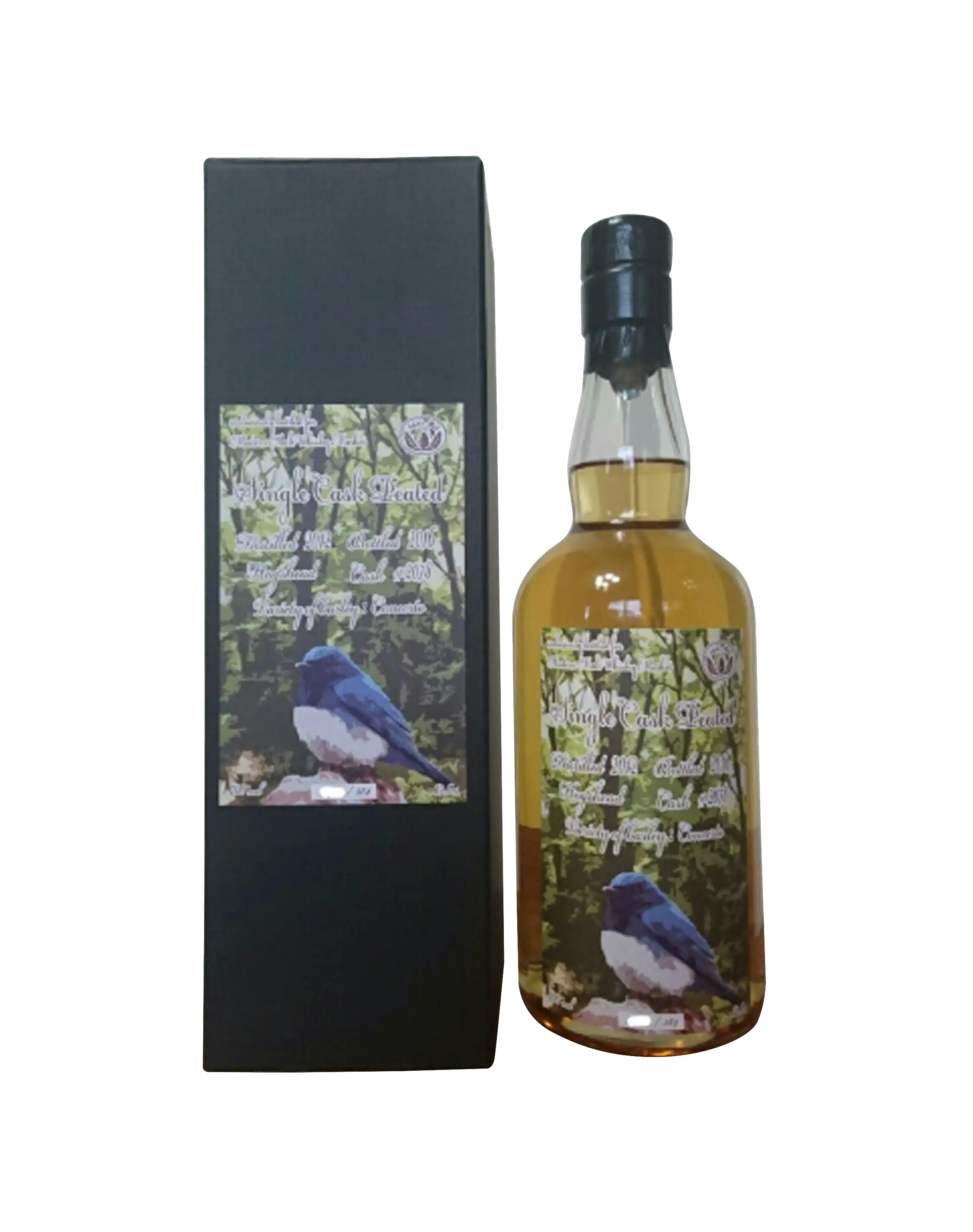 Ichiro's Malt Chichibu Single Cask Peated 2016 | dekantā Ichiro's Malt Chichibu Single Cask Peated 2016 | dekantā
