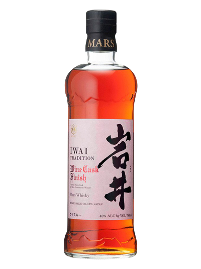 Iwai Tradition Wine Cask Finish | Japanese Whisky | Dekantā Iwai Tradition Wine Cask Finish | Japanese Whisky | Dekantā