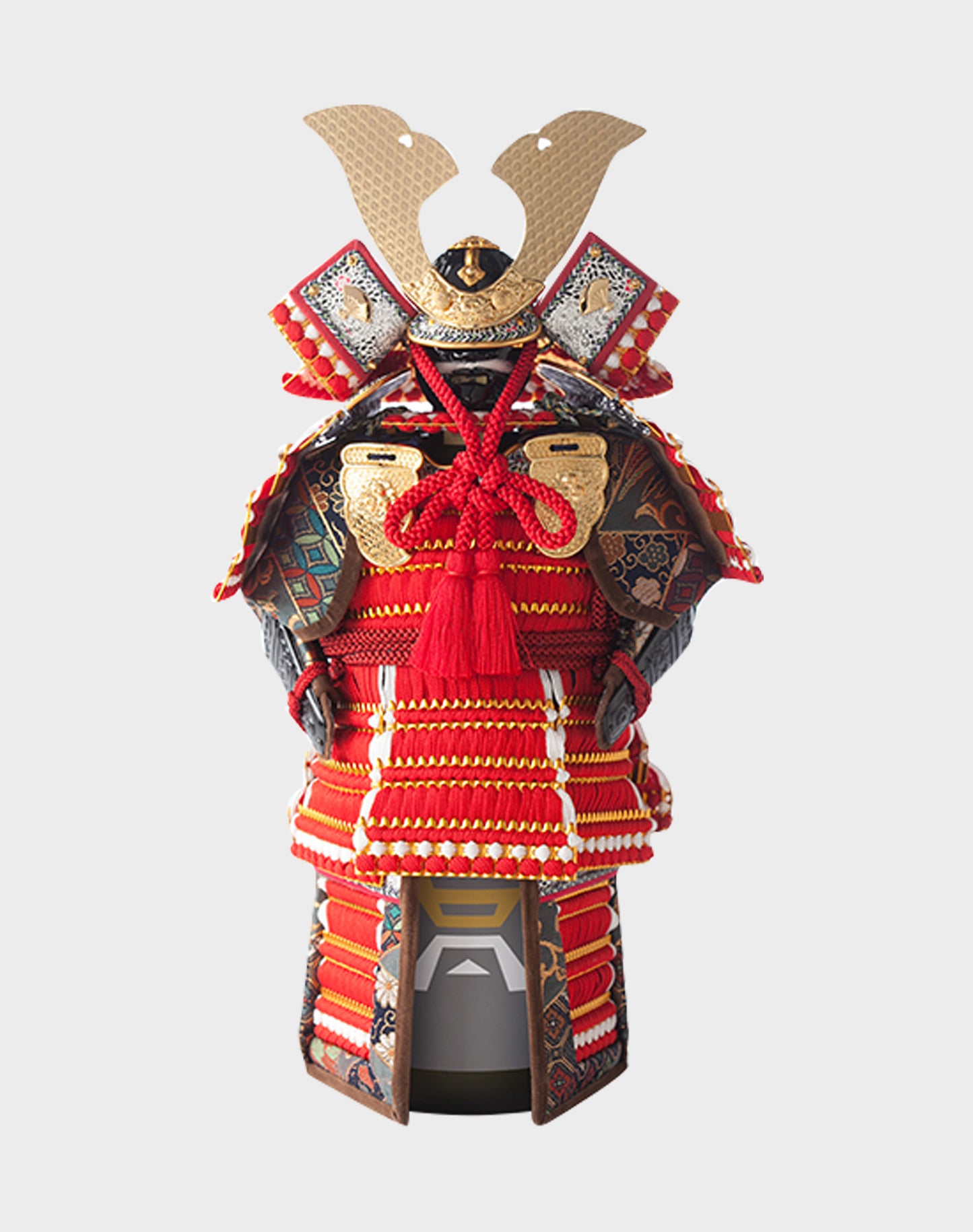Japanese Armor Bottle Cover – Minamotono Yoshitune (Pre-Order)
