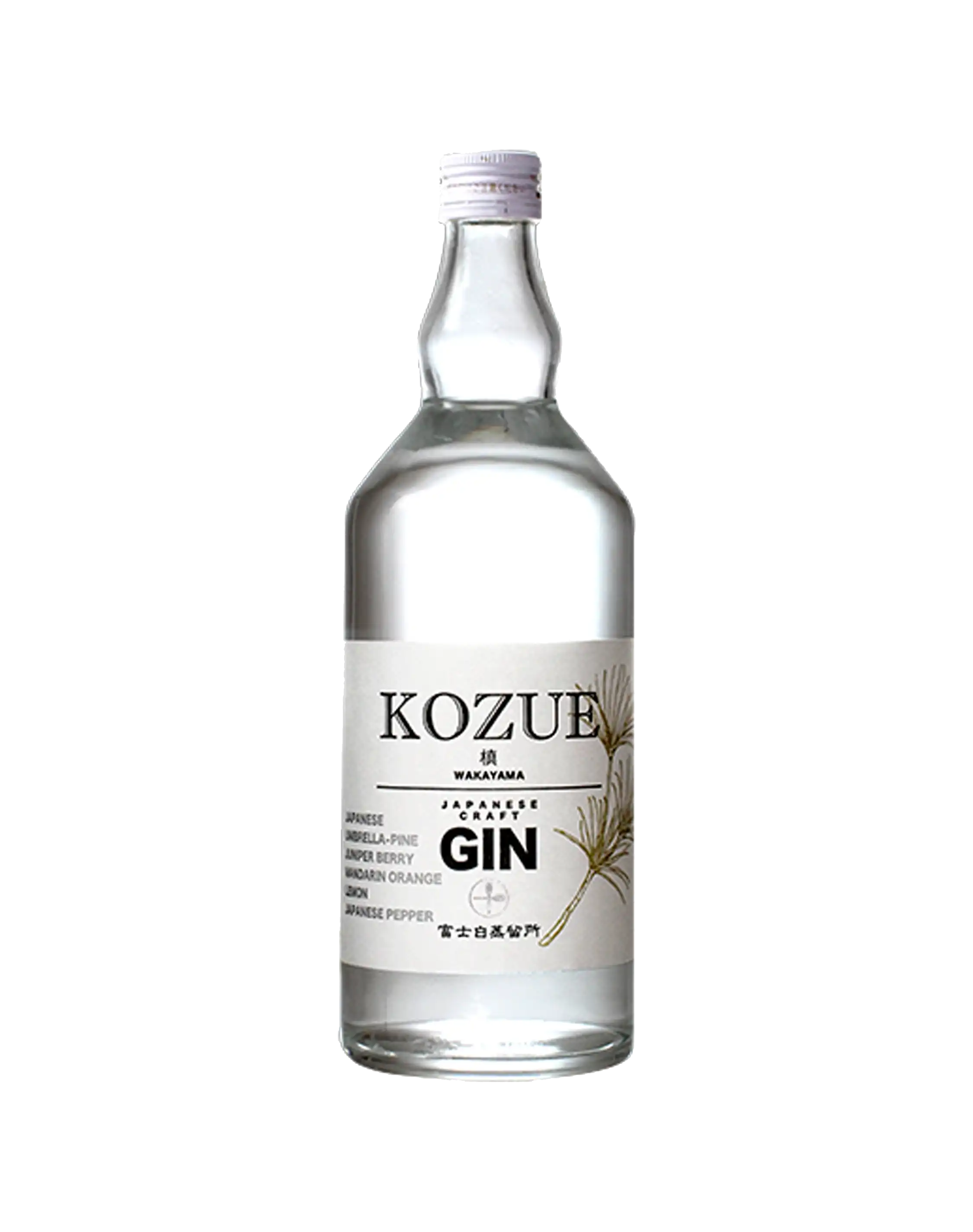 Japanese Craft Gin Wakayama Kozue | Buy Online | dekantā Japanese Craft Gin Wakayama Kozue | Buy Online | dekantā