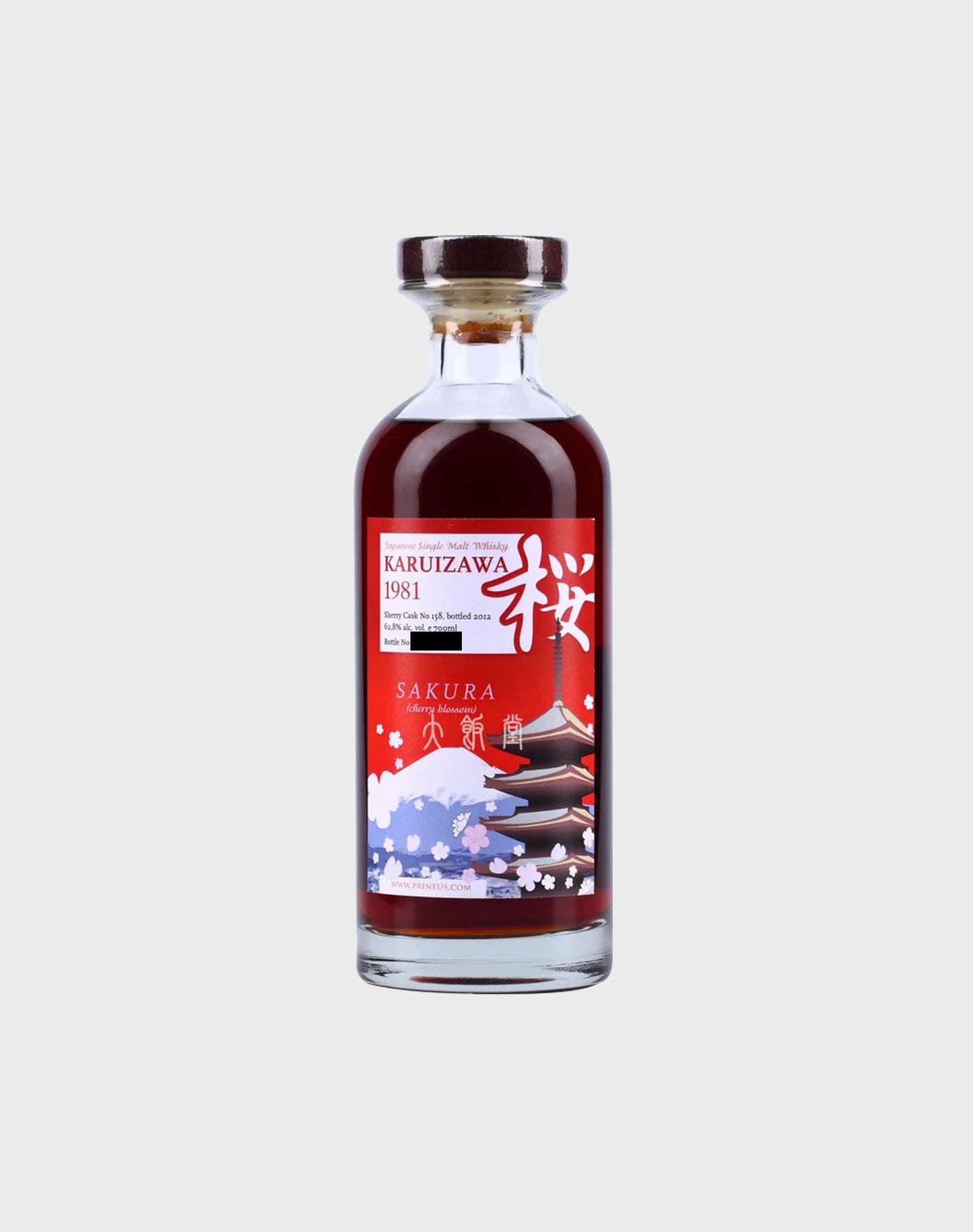 Karuizawa 1981 Sakura Cask #158