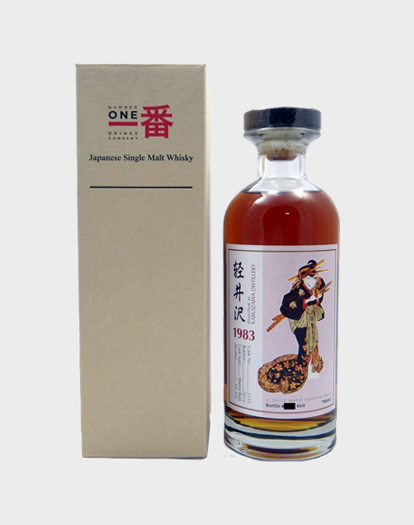 Karuizawa 1983 29 Year Old #2233 Geishas 700ml