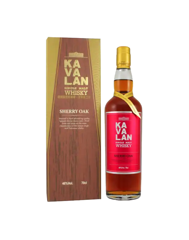 Kavalan Single Malt Sherry Oak
