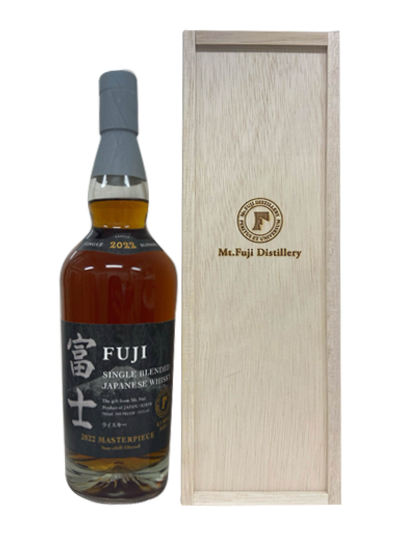 Kirin Single Blended Japanese Whiskey Fuji 2022 Masterpiece