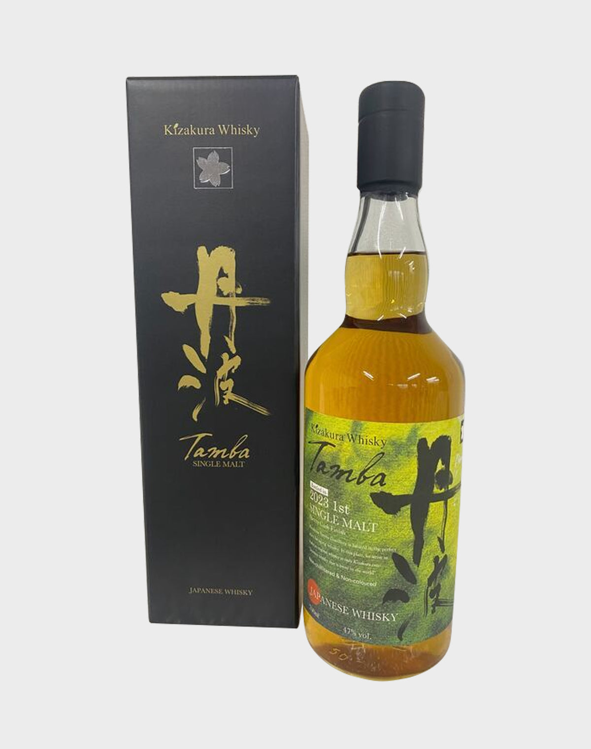 Kizakura Tamba 1st Single Malt 2023