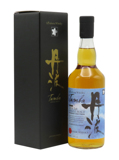 Kizakura Tamba 2024 1st Single Malt Whisky Kizakura Tamba 2024 1st Single Malt Whisky