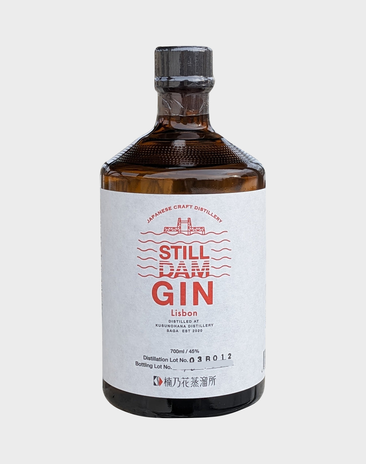 Kusunohana Stilldam "Lisbon" Gin