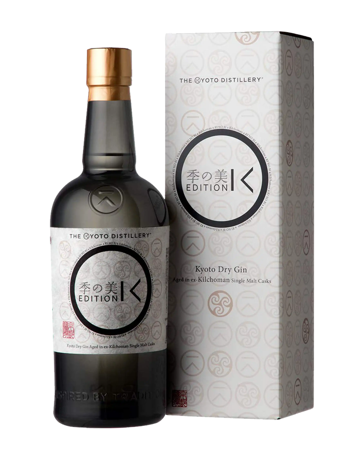 Kyoto Dry Gin Ki No Bi "Edition K"