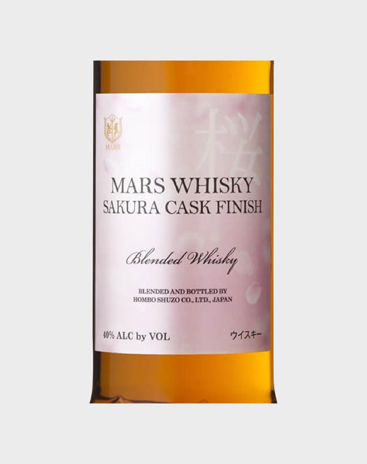 Mars Whisky Sakura Cask Finish