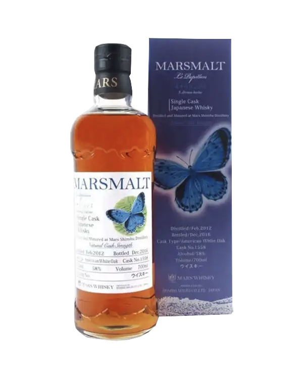 Mars Malt Le Papillon 2012 Single Cask