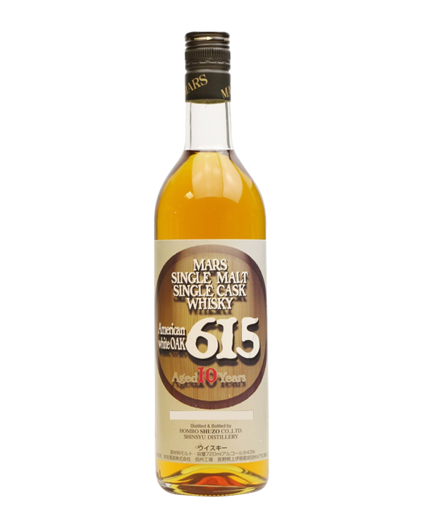 Mars Single Malt 10 Years American White Oak #615