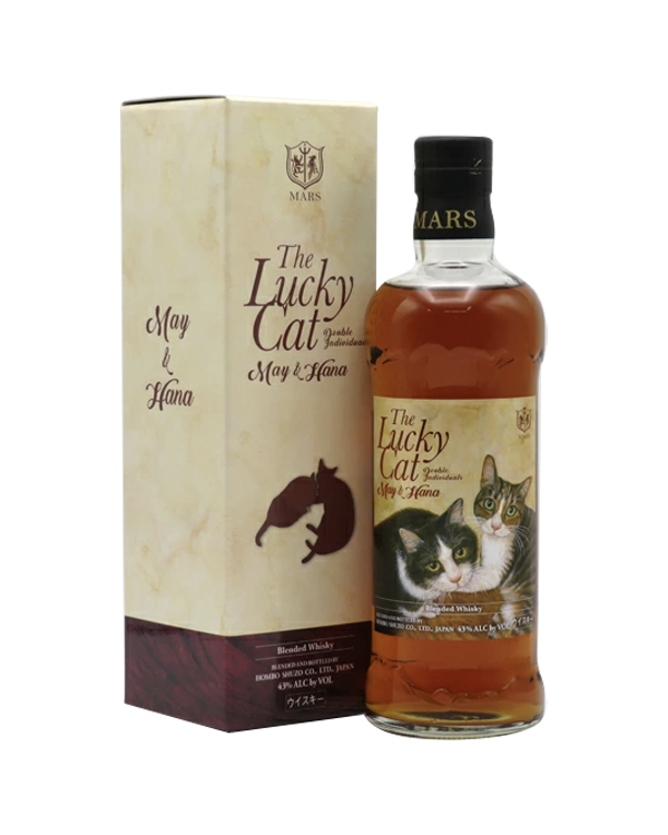 Mars The Lucky Cat May & Hana Mars The Lucky Cat May & Hana