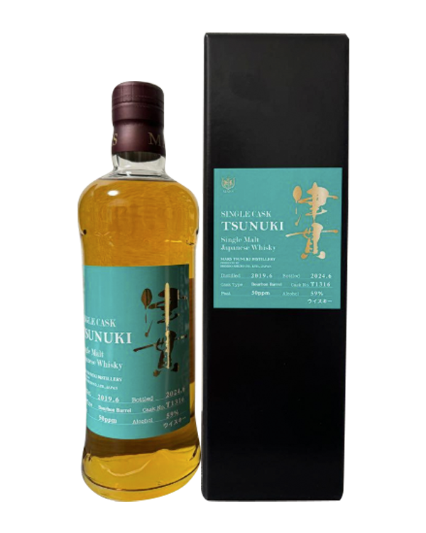 Mars Tsunuki 2019 Cask# No.T1316 DK Selection 2024