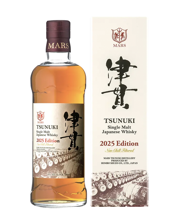 Mars Tsunuki Whisky 2025