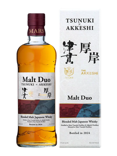 Mars Tsunuki x Akkeshi Malt Duo 2024 Mars Tsunuki x Akkeshi Malt Duo 2024