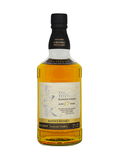 Matsui "The Tottori 17 Years Old” Blended Whisky