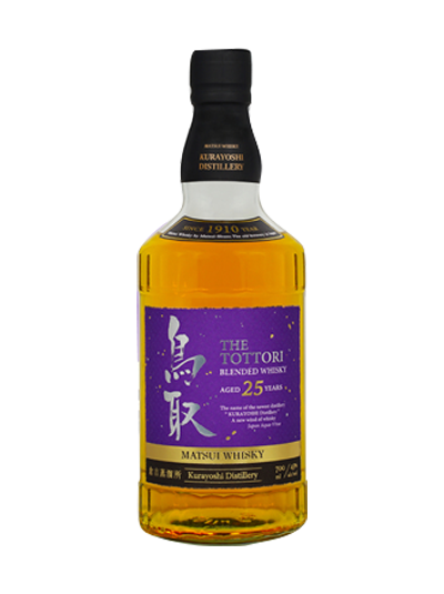 Matsui "The Tottori 25 Years Old” Pure Malt Whisky
