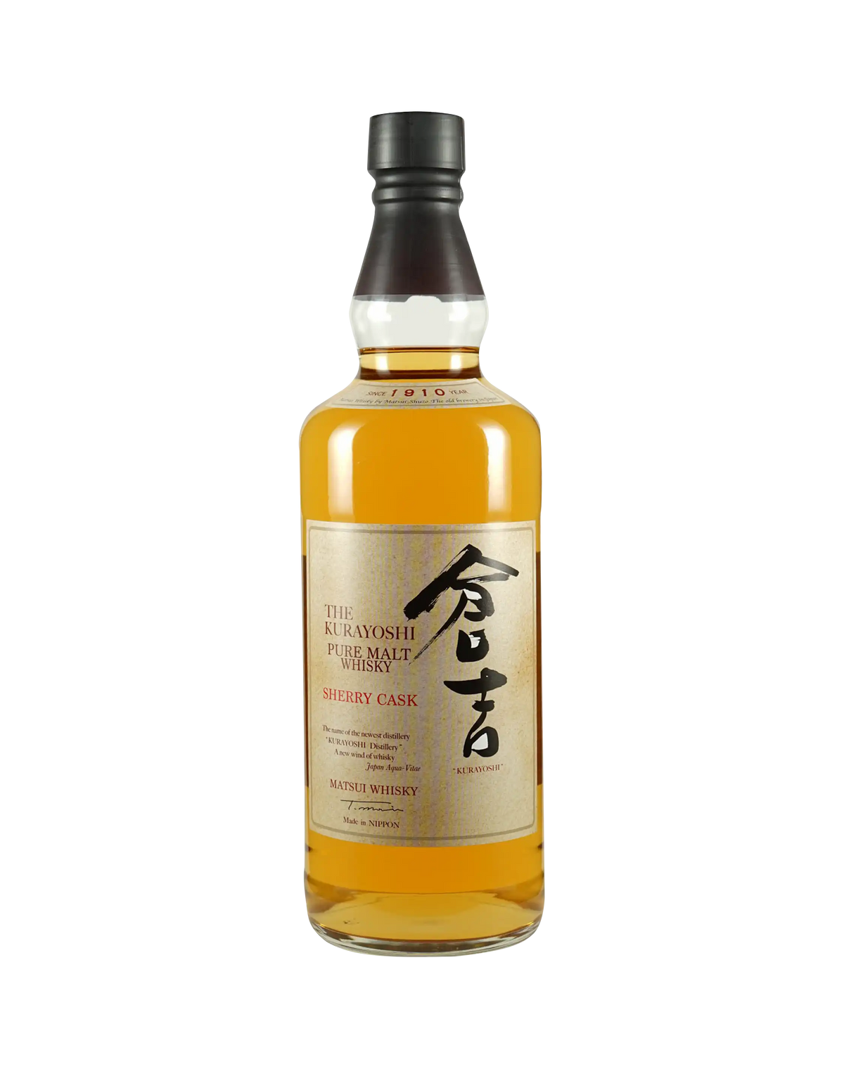 Matsui Whisky – The Kurayoshi Sherry Cask