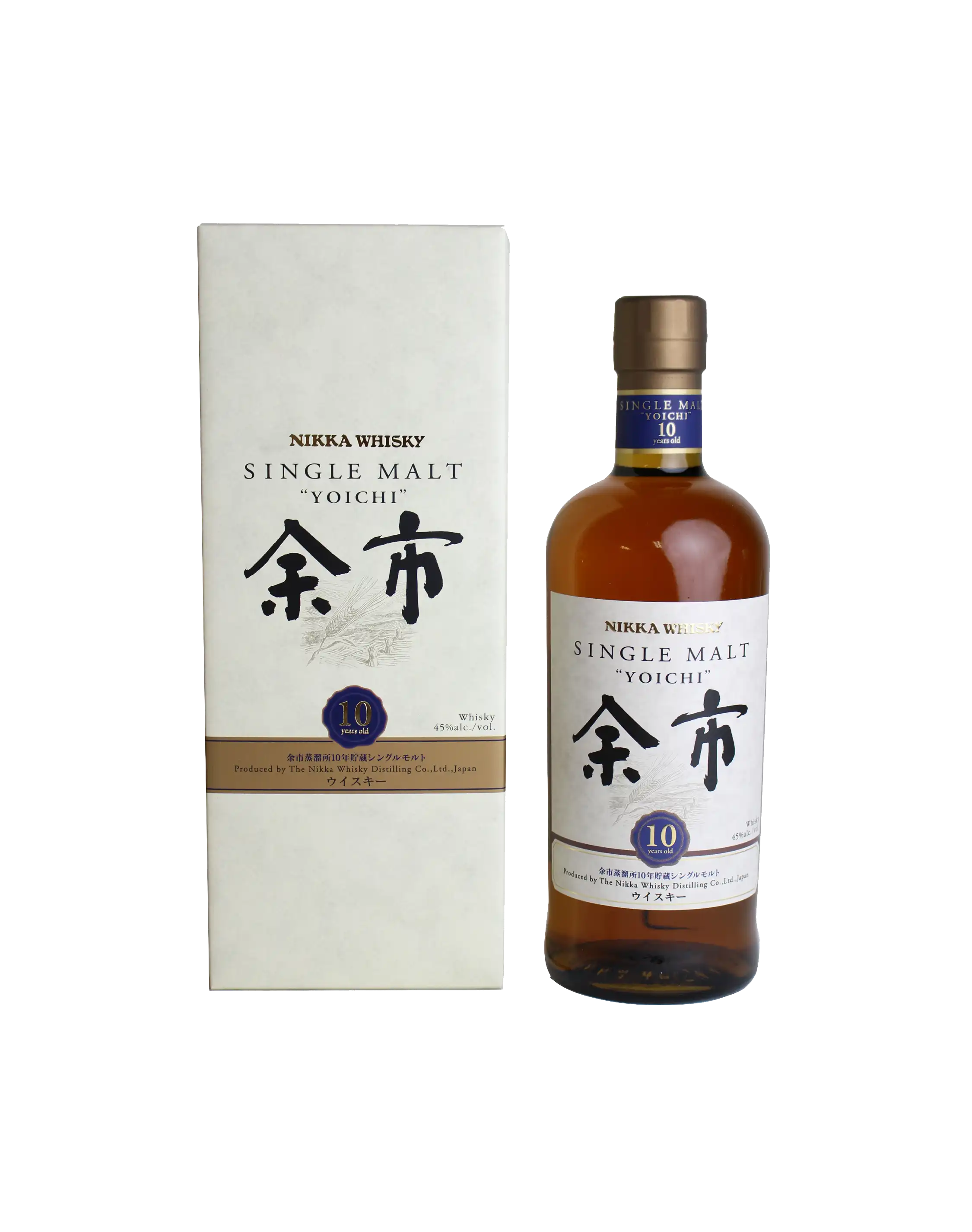 Nikka Whisky Single Malt Yoichi 10 Year Old | Japanese Nikka Whisky Single Malt Yoichi 10 Year Old | Japanese