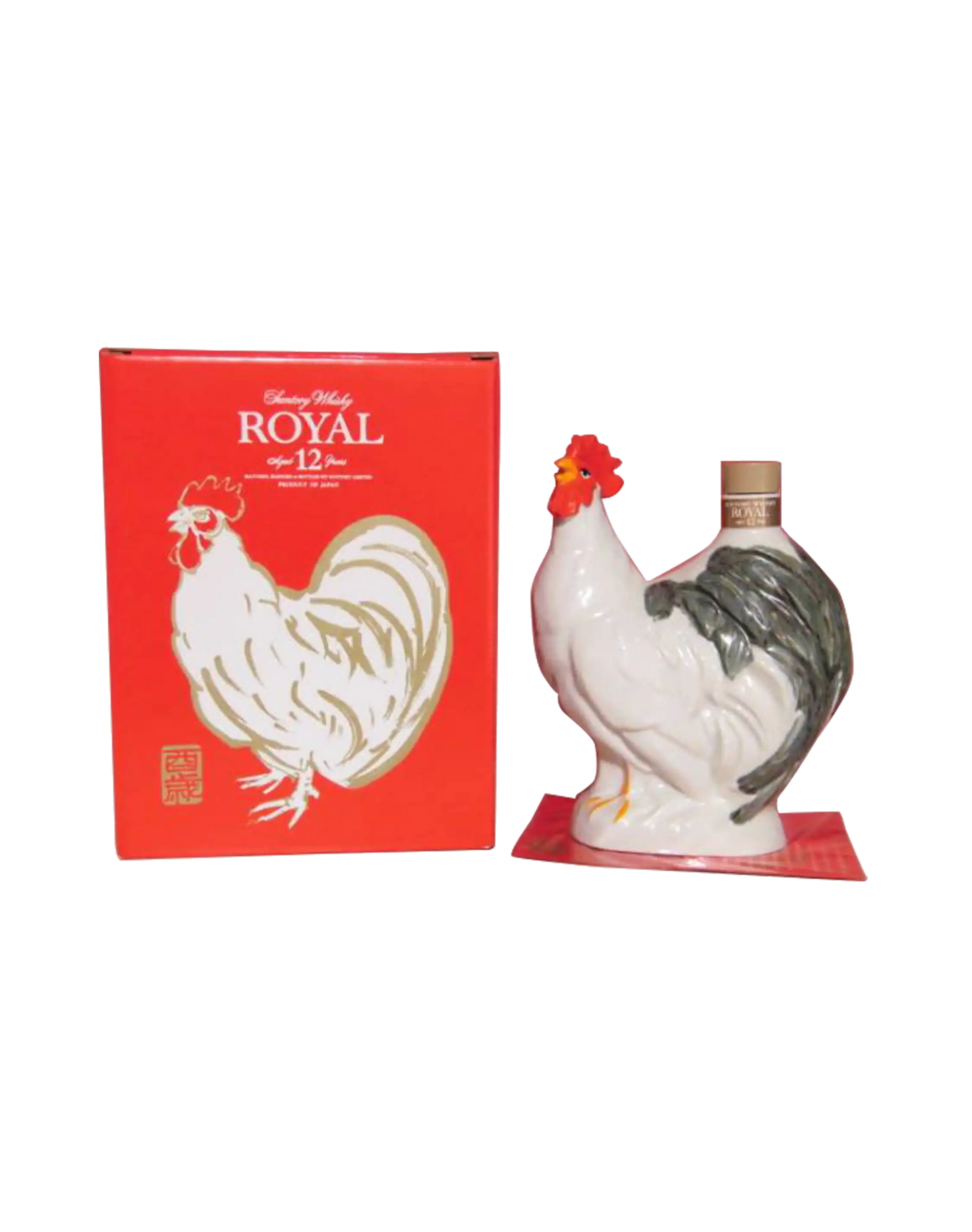 Suntory Royal 12 Year Old 2005 – Rooster