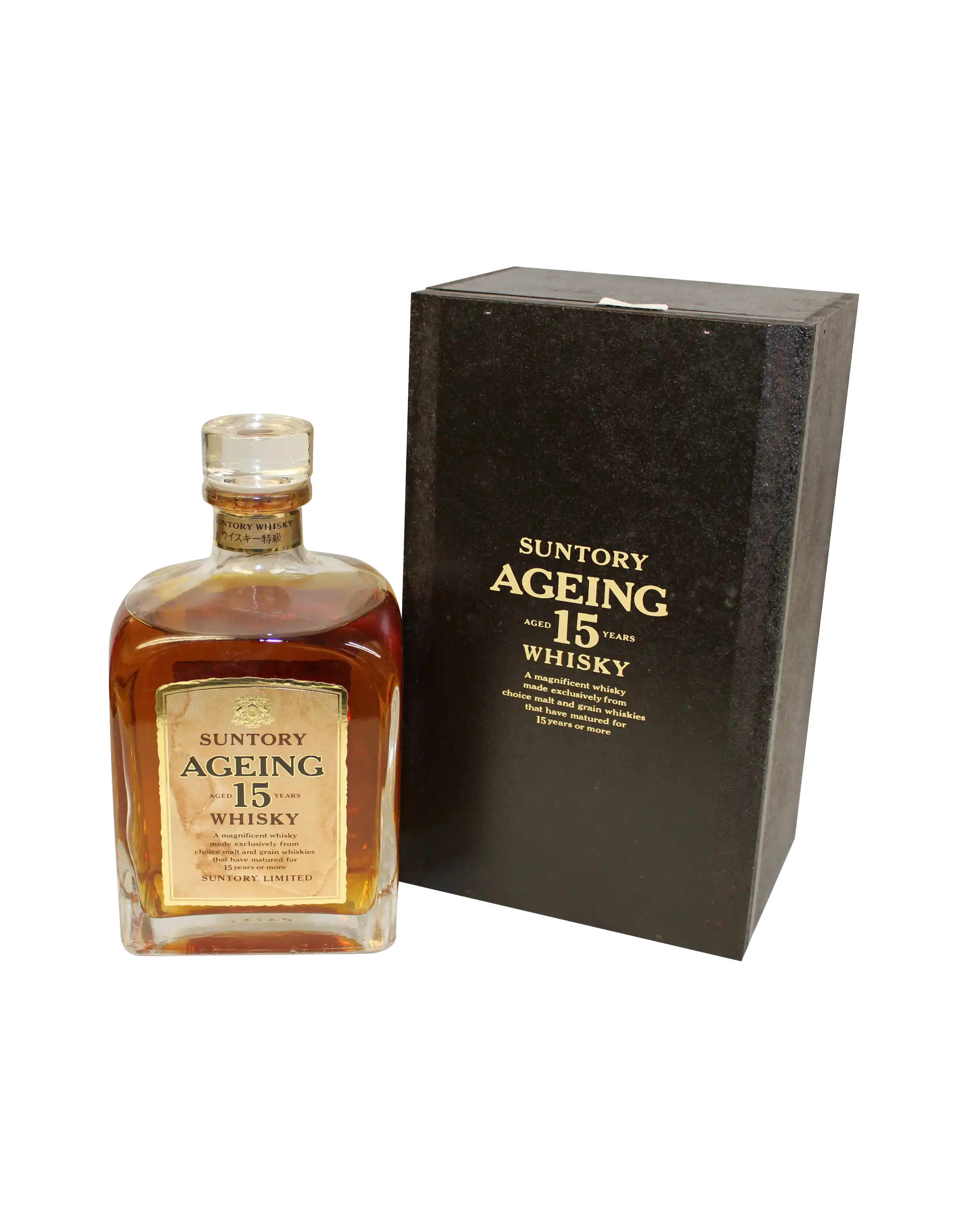 Suntory Ageing 15 Year Old Whisky | dekantā Suntory Ageing 15 Year Old Whisky | dekantā