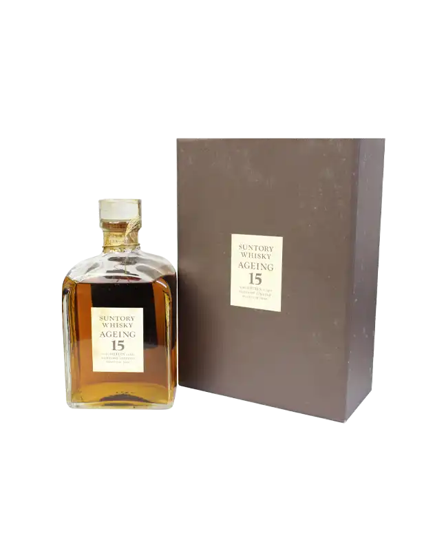 Suntory Ageing 15 Year Old Long-blended Whisky Suntory Ageing 15 Year Old Long-blended Whisky