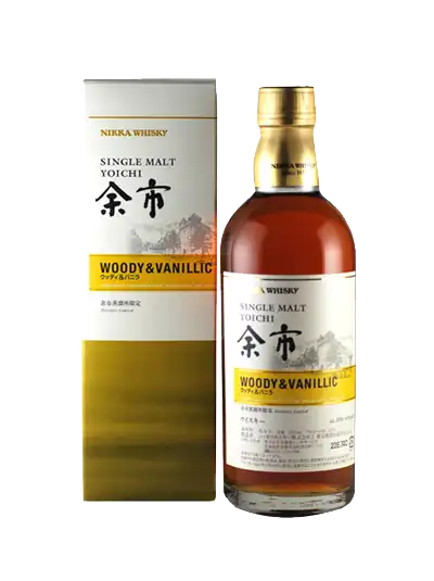Yoichi Woody & Vanillic | Japanese Whisky | Dekantā Yoichi Woody & Vanillic | Japanese Whisky | Dekantā