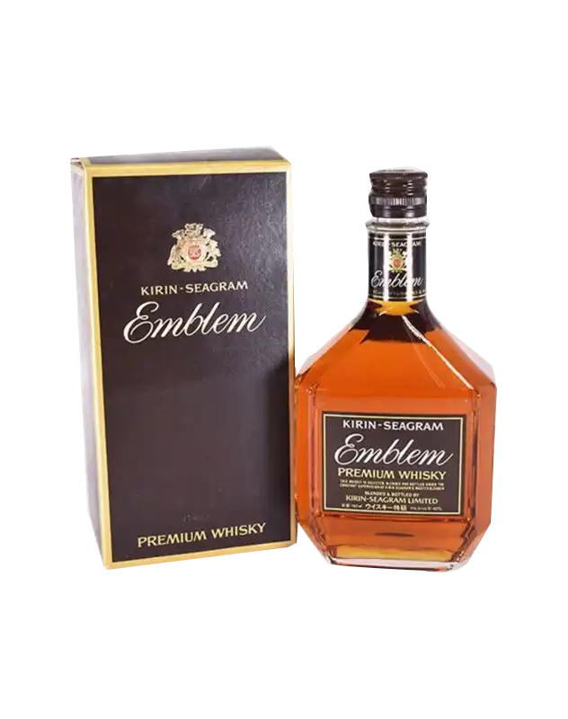 Kirin Seagram Emblem | Japanese Whisky | Dekantā Kirin Seagram Emblem | Japanese Whisky | Dekantā