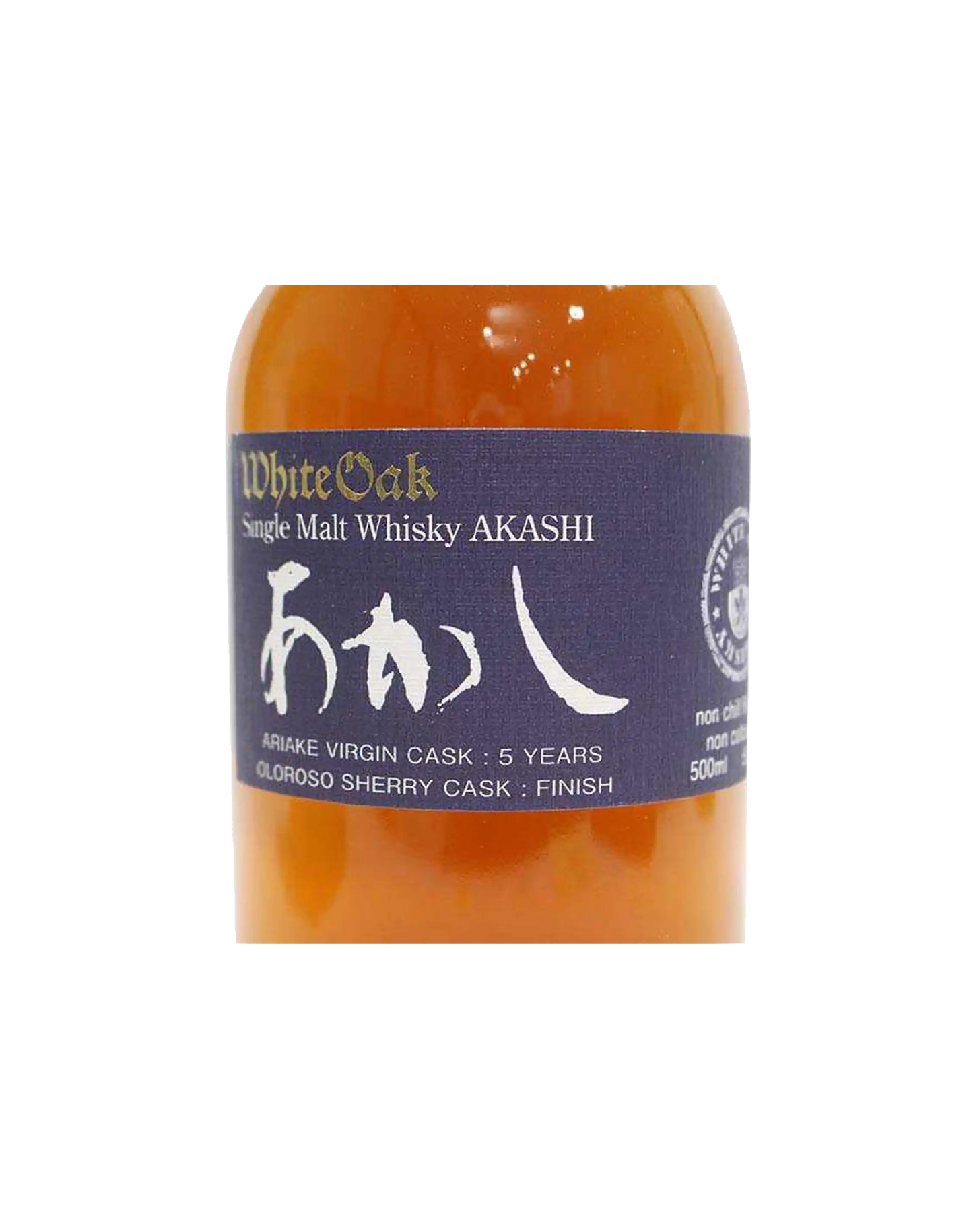 Akashi White Oak 5 Year Old Ariake Virgin Cask