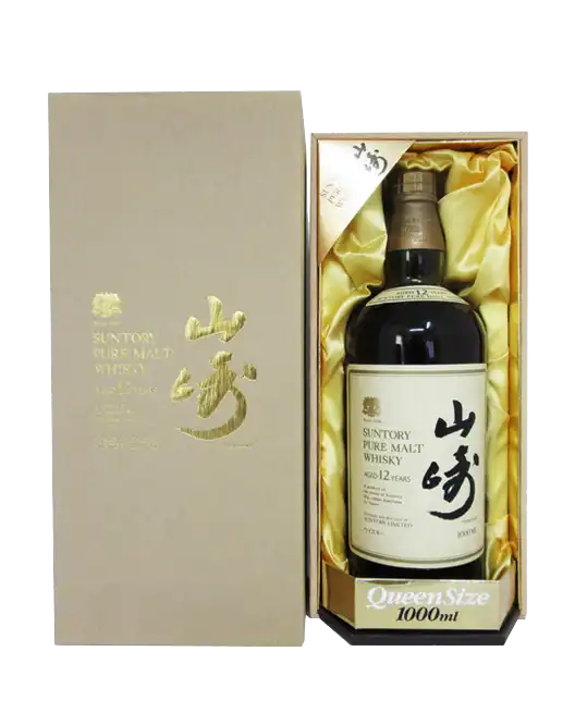 Suntory Pure Malt Whisky Yamazaki 12 Year 1000 ml Queen Size Suntory Pure Malt Whisky Yamazaki 12 Year 1000 ml Queen Size