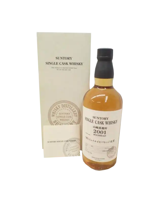 ウイスキー SUNTORY SINGLE CASK WHISKY 2001 700ml Suntory Yamazaki ウイスキー SUNTORY SINGLE CASK WHISKY 2001 700ml Suntory Yamazaki